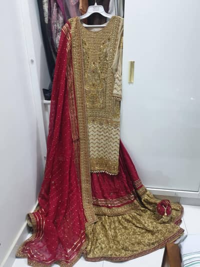 Bridal Farshi Lehnga