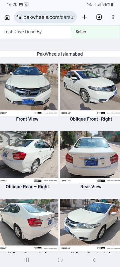 Honda City IVTEC 2020