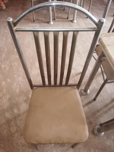 Dining table +chairs