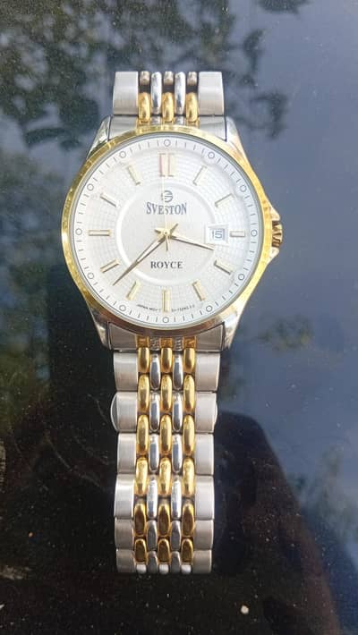 Sveston Royce Original Watch with box and Warranty card just Like New