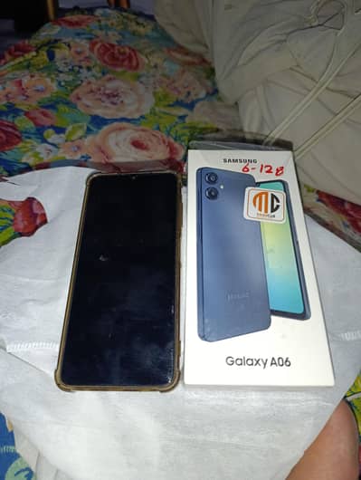 Samsumg A06 128 gb 10/10