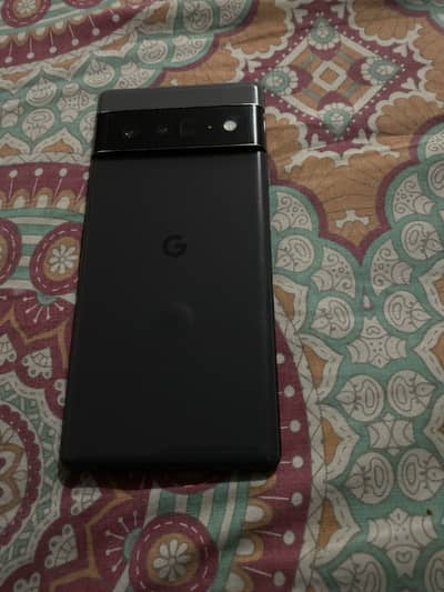 Goggle pixel 6 pro 12gb 128gb online PTA aproved