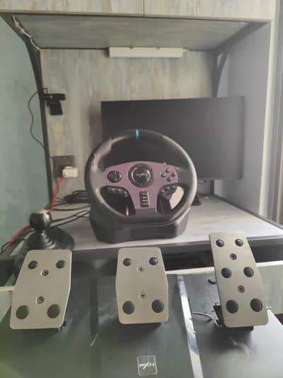 PXN V9 STEERING WHEEL WITH GEARBOX