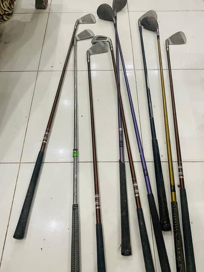 golf sticks