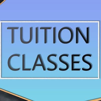 HOME TUITION CLASSES FOR ALL AGES