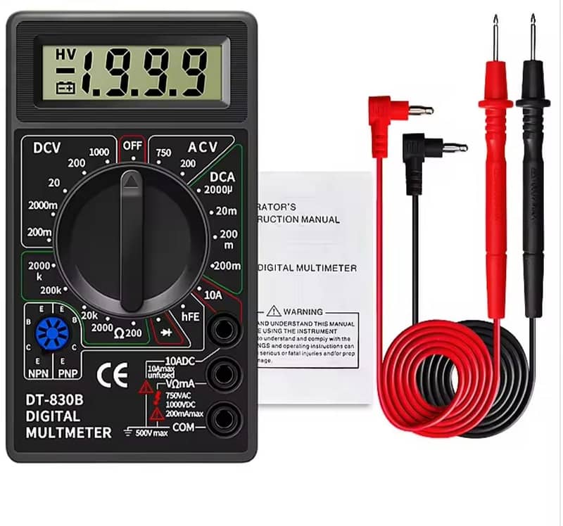 Digital AC/DC voltmeter 1