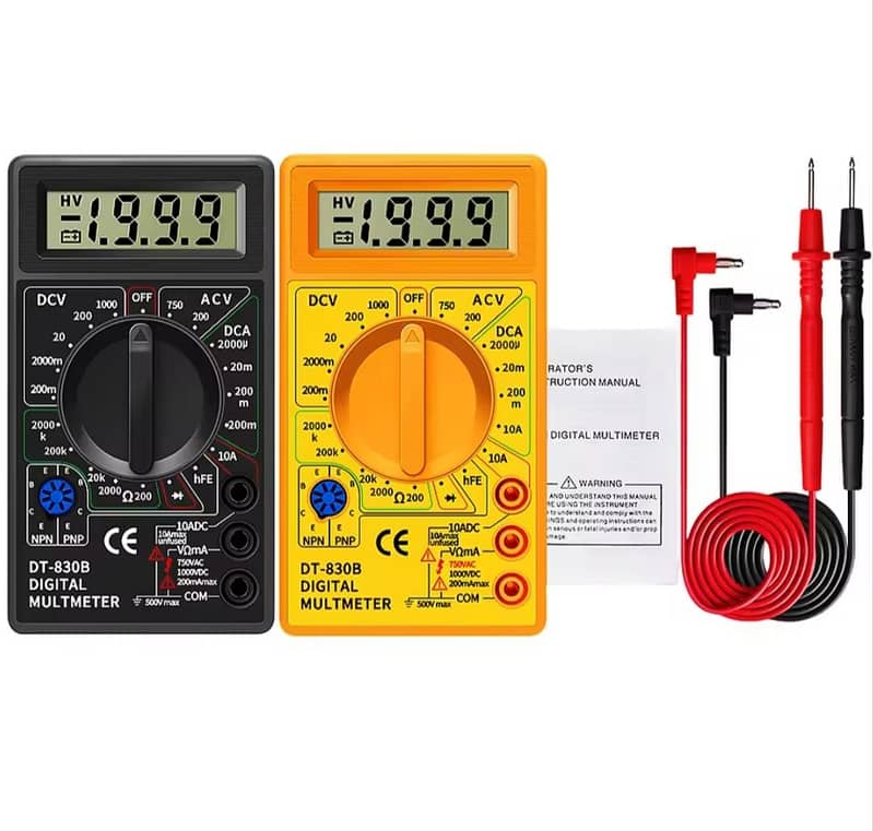 Digital AC/DC voltmeter 2