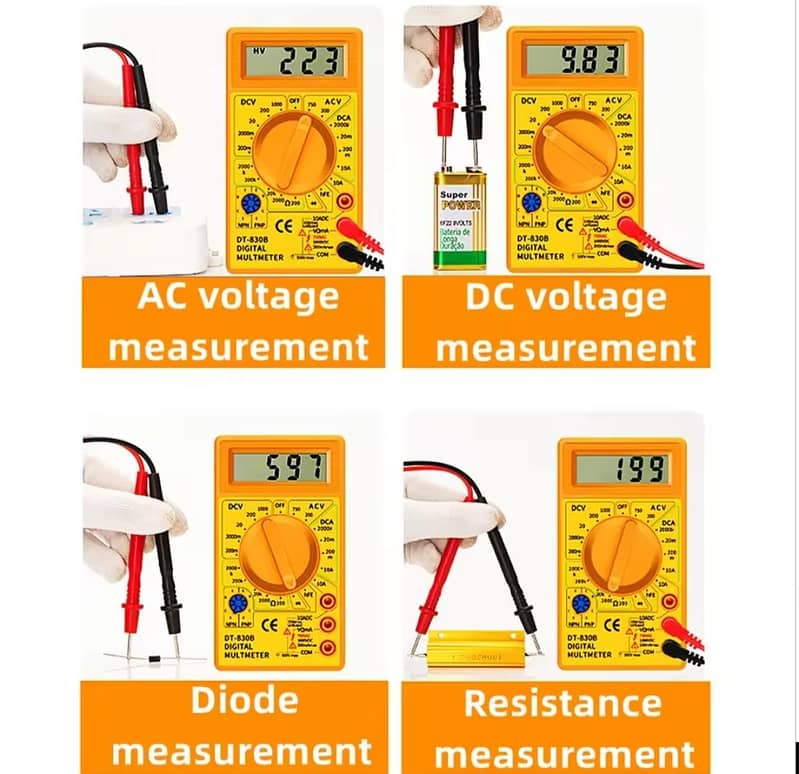 Digital AC/DC voltmeter 3