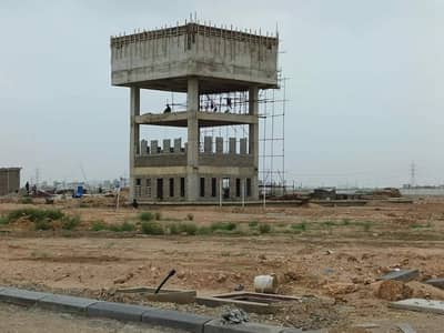 240 yards plot for sale in Ghandara Housing society scheme 33 karachi