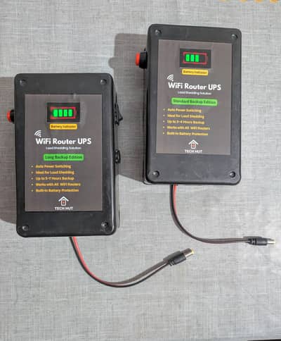 WiFi Router UPS | 4-6 Hours Backup | No Internet Shutdown