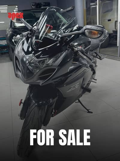2012 Fully Loaded Suzuki Gsxr 1000 For Sale