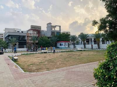 400 yards westopen plot for sale in Surti Muslim housing society scheme 33 karachi