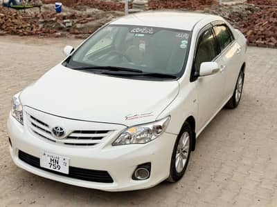 Toyota corolla xli home use