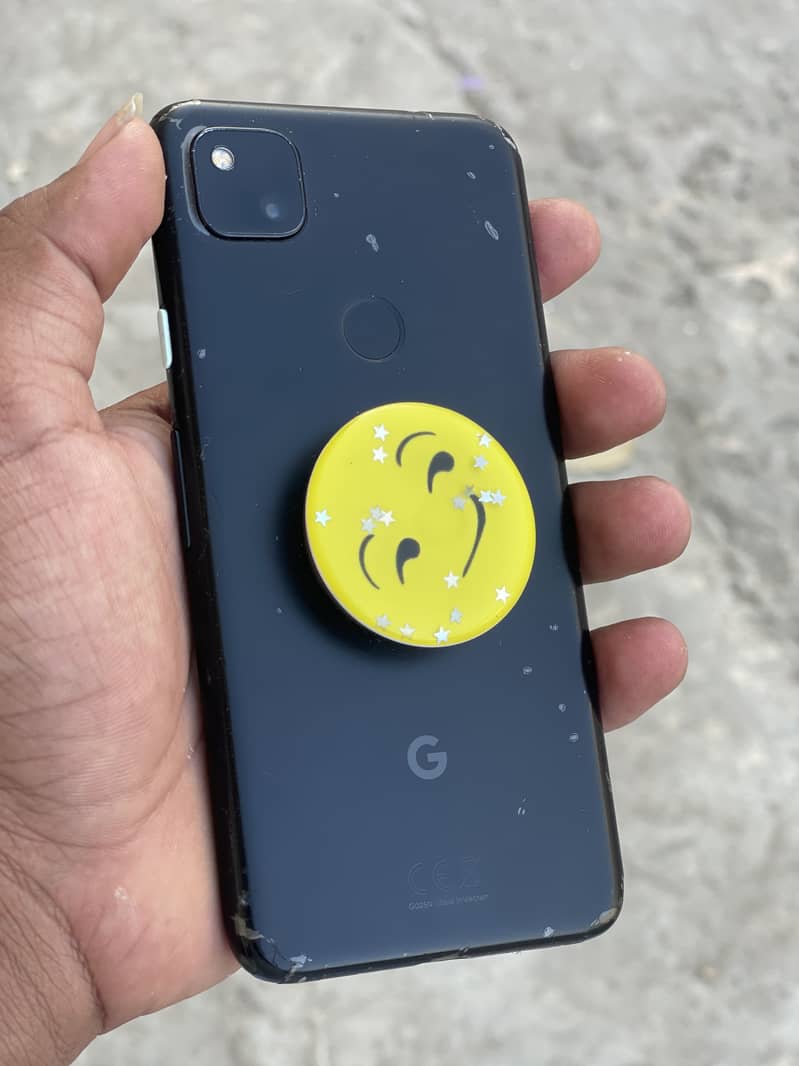 Google Pixel 4a 4