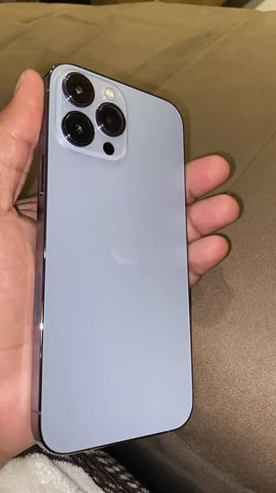 13 pro max 256 PTA approved