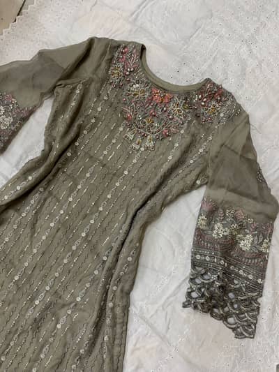 3 piece Dress