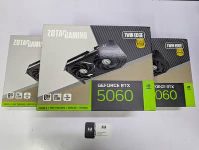 Zotac RTX 5060 8GB Brand New