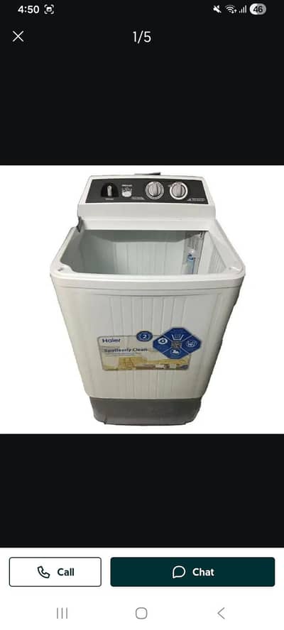 haier washing machine singel tub 12 pkg