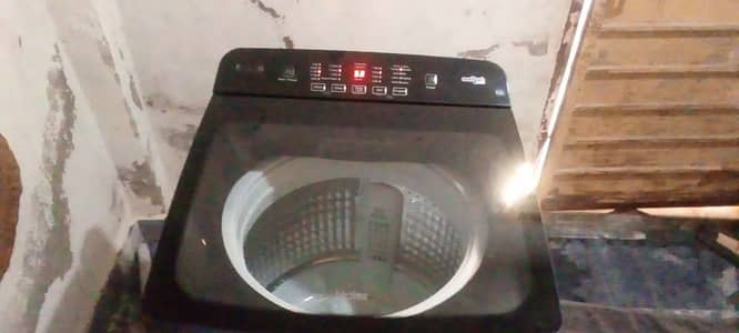 haier fully automatic washing machine