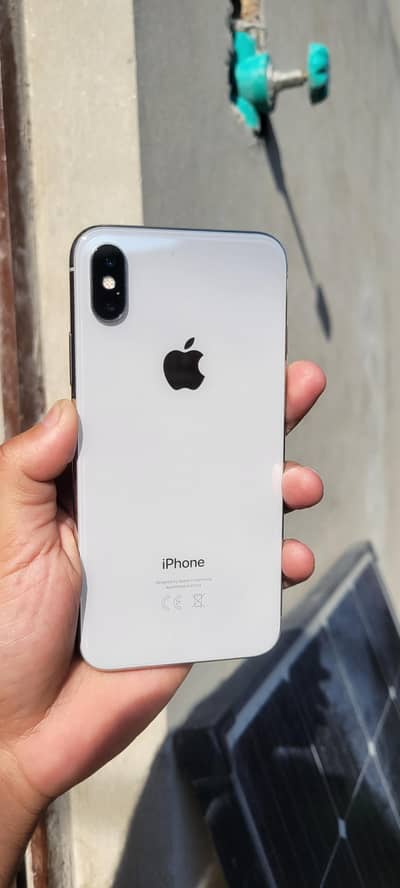 Iphone X 10/10 condition lush set PTA Approved