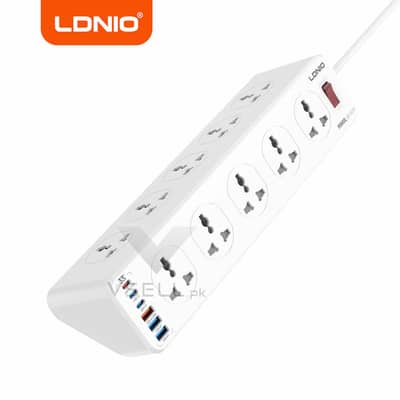 LDNIO 10 AC Outlets Universal Power Strip Extension Board - SC10610C