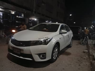Toyota Corolla Xli 2016 Conward Gli Very Well maintain Condition Car