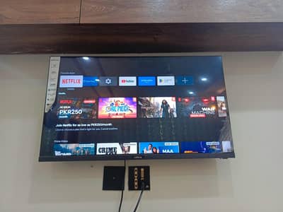 Infinix X5 Android TV 32-inch,is in absolutely 100% new condition