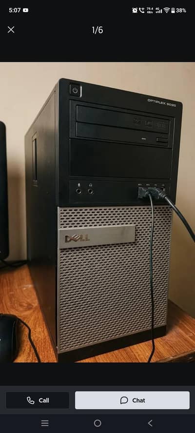 Dell tower System 9020 lush condition