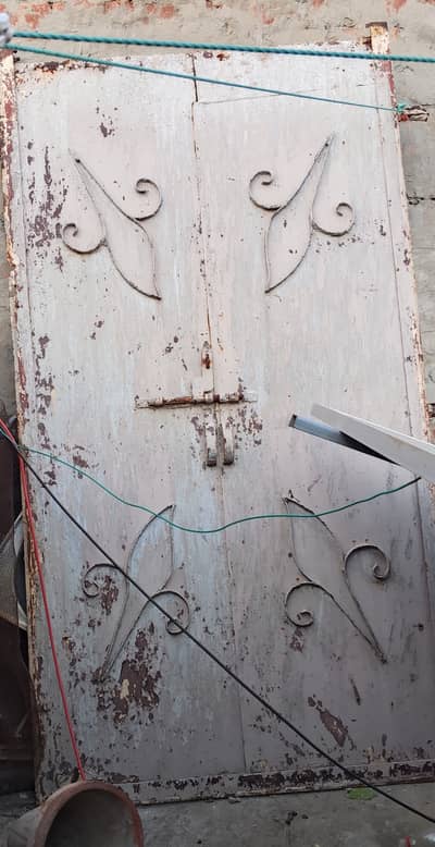 Heavy Iron Door urgent sale