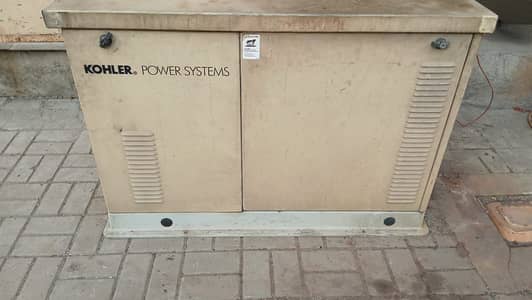 Kohler 14 KVA Gas Generator