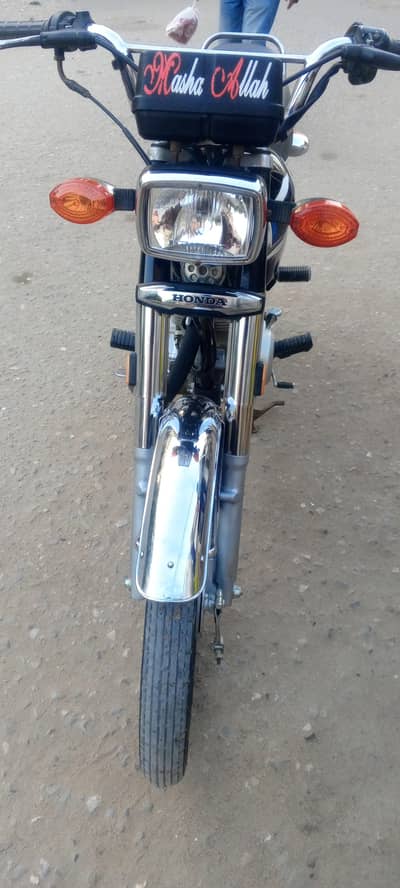 Honda CG 125 2025 Karachi number 0/3/1/3/1/0/7/8/0/8/2