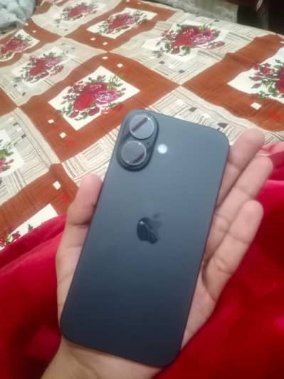 iPhone 16 jv 128 gb lla model with box exchange possible