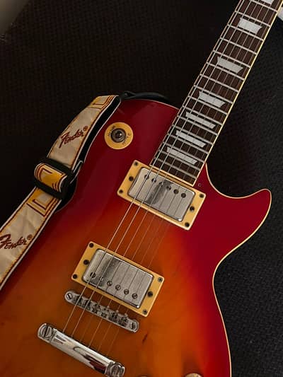 Barclay's Les Paul Style Electric Guitar For Sale !