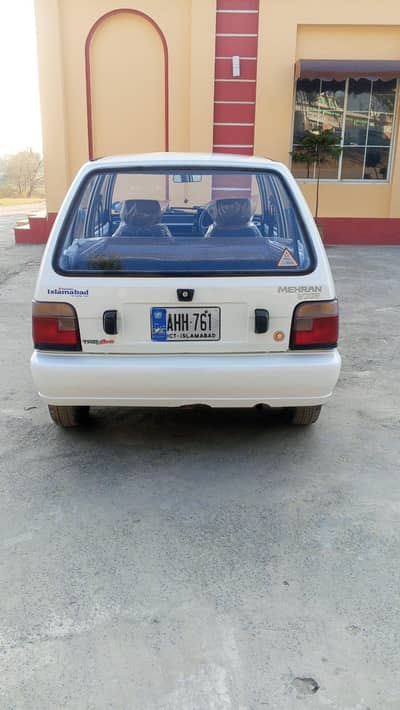 Suzuki mehran vxr 2018model ,Islamabad nmbr