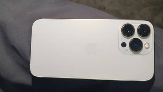 Apple iPhone 13 Pro golden color