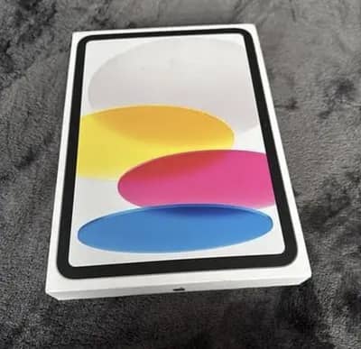 Apple iPad A16 ( 11 Generation ) Silver - Box Pack