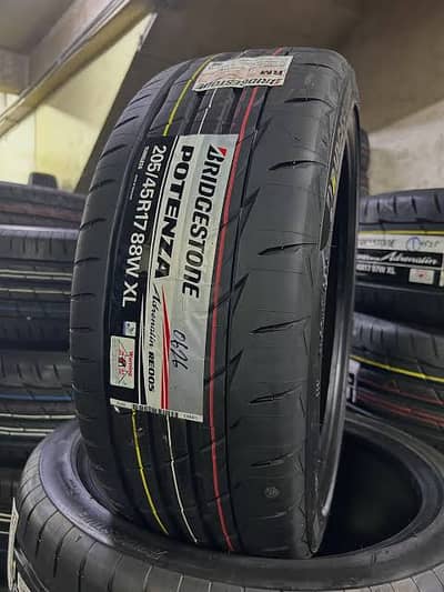 Bridgestone Potenza Semi Slick Racing performance tires 17"