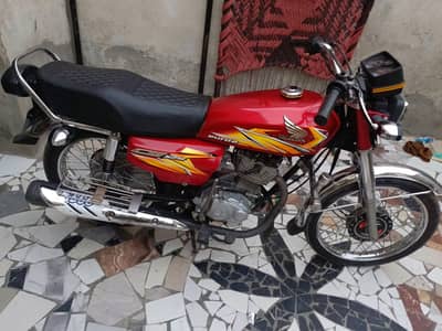 Honda 125 2021 model  call  (03367490953)