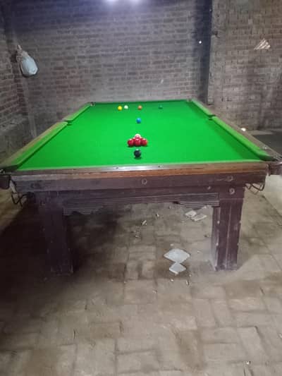 Snooker Table 5/10