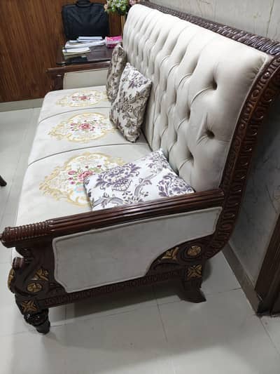 Chinioti Solid wood Sofa Set  Sale
