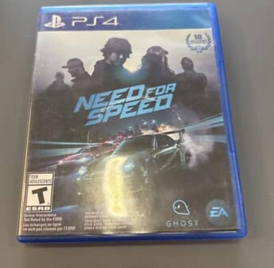 PS4 need for speed