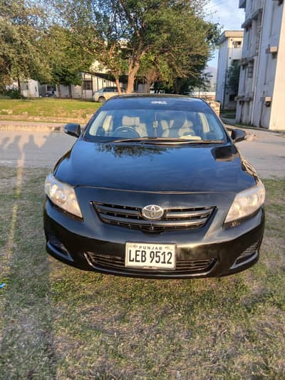 Toyota corolla xli 2010