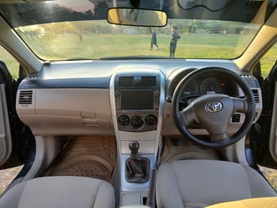 Toyota corolla xli 2010