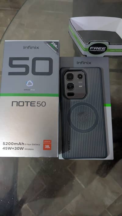 infinix note 50 256gb open box