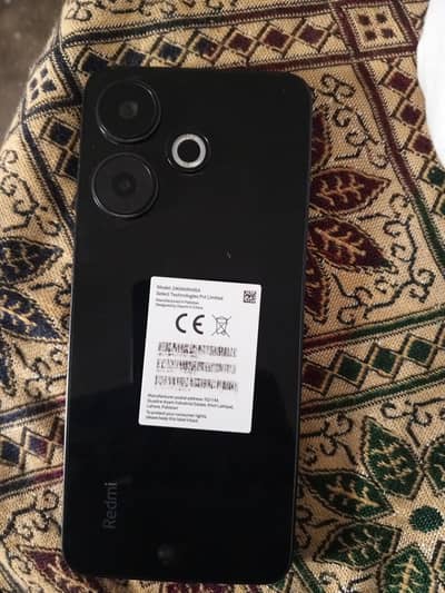 Redmi 13 8gb Ram 128gb Storage With Box &  Original 33W Fast Charger