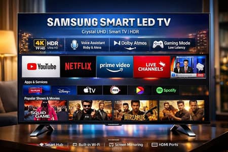 Best Prices Smart Google New & Used Led Tv All Size & Models