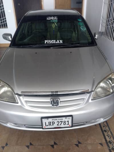 Honda Civic 2003 Automatic | Excellent Condition | Alloy Rims | LCD