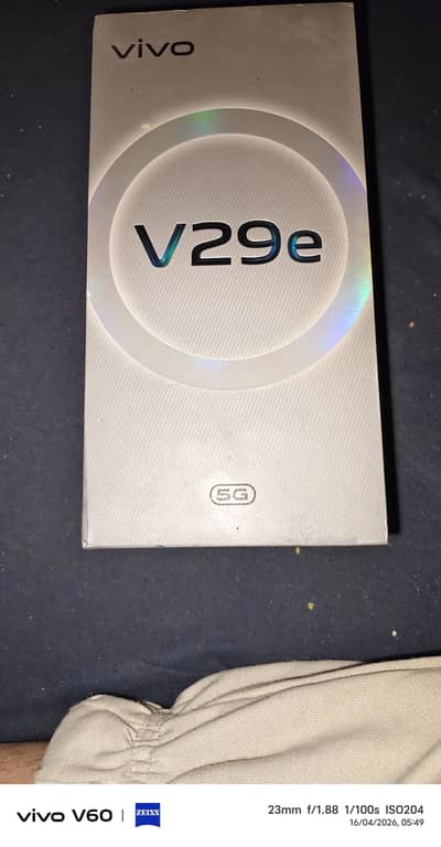 vivo v29e 5g 8gb 256 gb