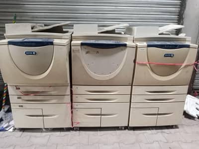 Xerox 5790 (1), 5755 (4) photocopiers