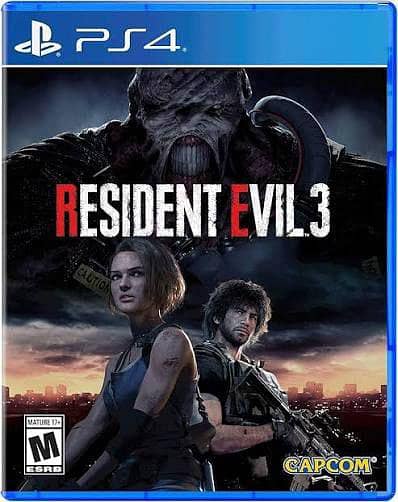 Resident evil 3 remake